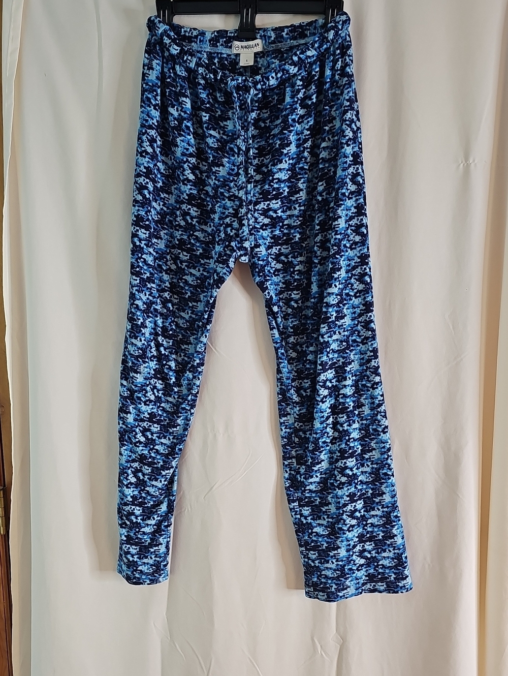 Magellan Outdoors Blue Camo Joggers